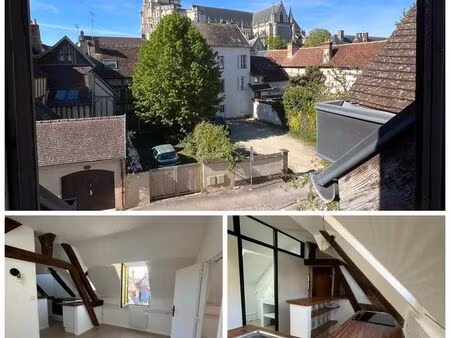 appartement de charme vue cathédrale