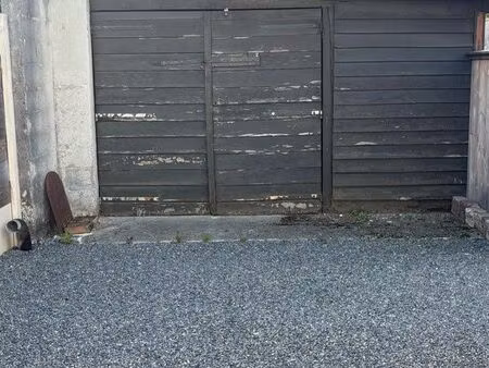 garage à louer pour stockage