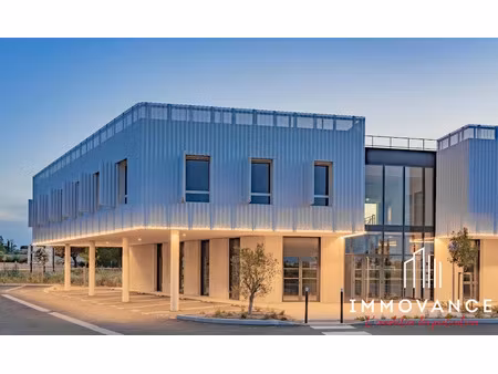 location locaux professionnels 0 pièces 67.2 m² à saint-bres (34670)  1 000 €