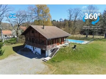 chalet a vendre a saint-paul-en-chablais