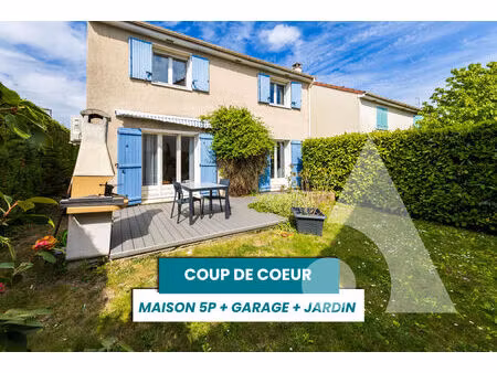 maison 5 pièces - quartier calme  jardin + garage