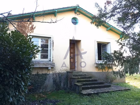 vente maison coutras  102m² 5 pièces 141 000€ avec garage