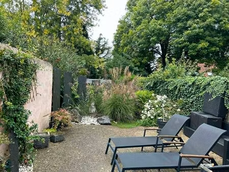 maison de ville à douai 4 pièces  jardin