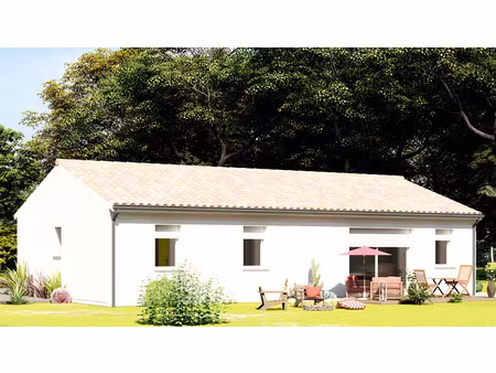 vente maison à construire 100 m² dun-le-palestel (23800)