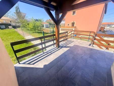 maison f5 en impasse