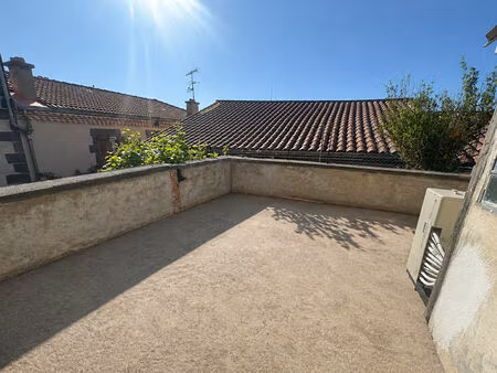 maison type 3bis 105m2 avec terrasse et caves