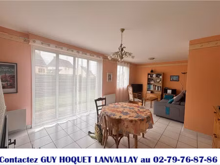 maison plain pieds - 81 m² - 22100 lanvallay
