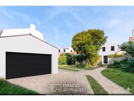 ensemble immobilier en plein coeur de noirmoutier