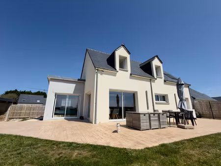 maison neuve à plouhinec