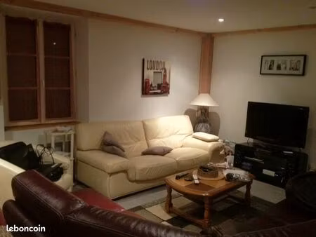 maison en pierre sur commune de preignac - 33210 -