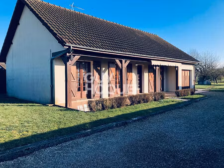 rare  maison de plain pied