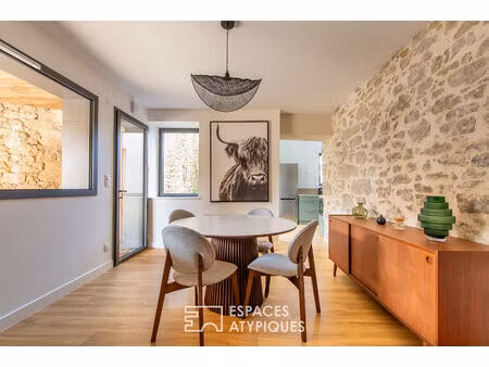 charmante maison de bourg entièrement rénovée