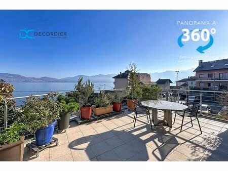 saint-gingolph maison de ville vue lac