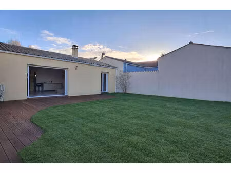 vente maison 4 pièces  122.80m²  saint