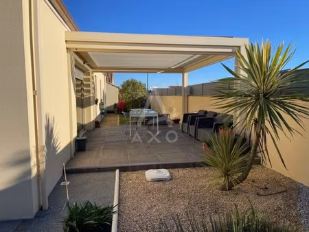 vente maison saint vincent sur jard  111m² 4 pièces 445 000€ avec garage