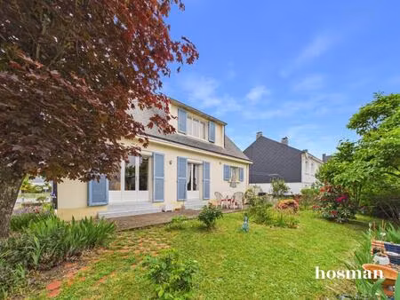 maison de 138 80m² habitable avec 4 chambres  garage et jardin - avenue des bouleaux  sain