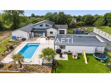vente maison 6 pièces 168 m² varès (47400)
