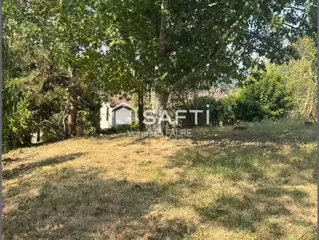 l’adresse idéale pour votre projet : terrain d’exception de 830 m² avec vue imprenable sur