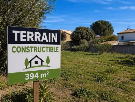 terrain constructible