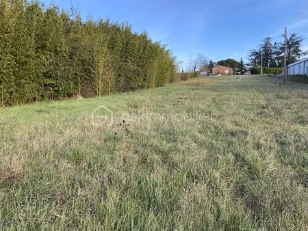 lotissement de 1 597 m² à garidech