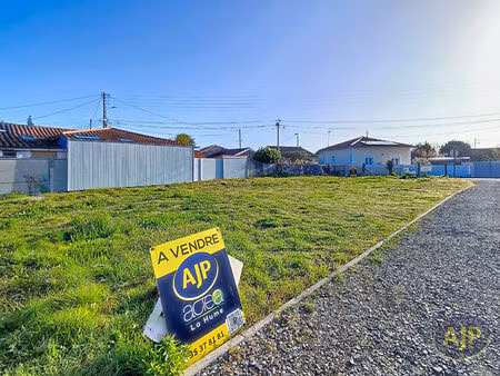 terrain 350 m² viabilisé gujan-mestras (33470)