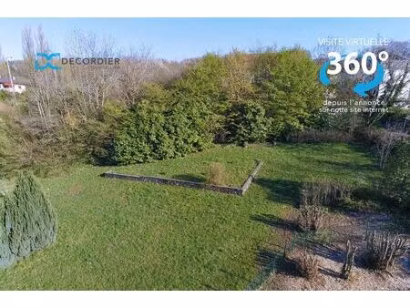 marin - terrain 1010 m²