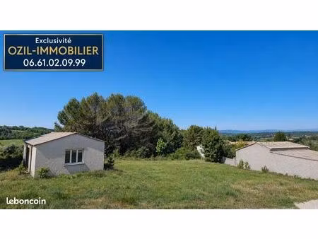 terrain constructible 781 m² | quartier calme | vue dégagée