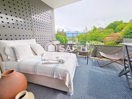 vente appartement 3 pièces 69 m² annecy (74960)