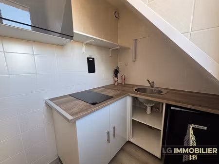 saint-leu - type 2 meuble en duplex