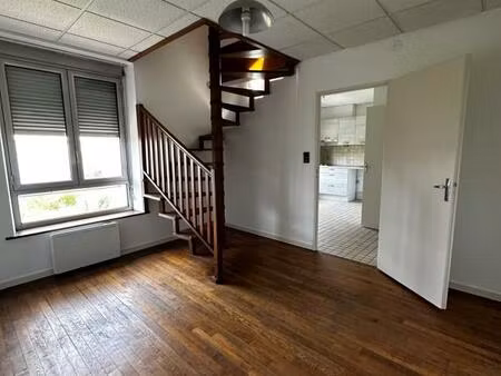 a louer - appartement 3 pièces 38m2 en duplex - porche nancy