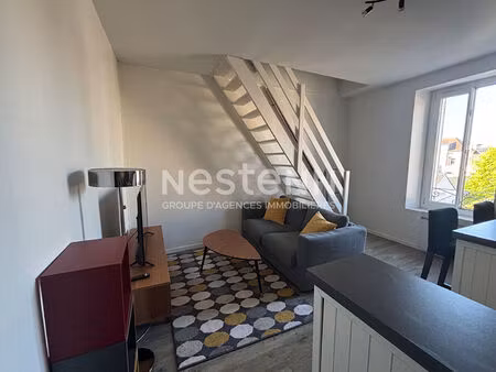 t1 bis meuble en duplex - secteur coquebert - jacquart