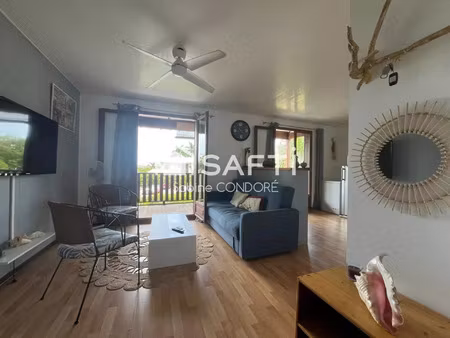 vente appartement 2 pièces 45 m² le diamant (97223)