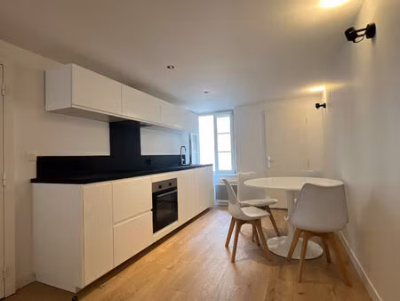 appartement meublé 1 pièce secteur cathédrale / place stanislas