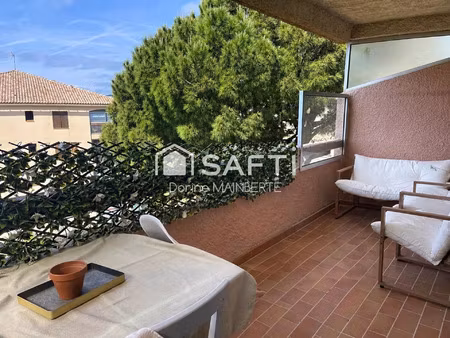 vente appartement 2 pièces 26 m² sanary-sur-mer (83110)
