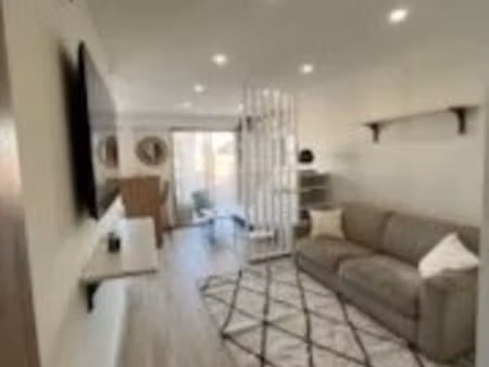 studio de 34m² avec terrasse