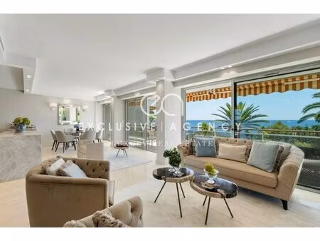 cannes appartement 3 pièces haut standing - vue mer - prestigieuse résidence