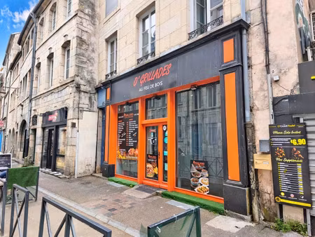 fonds de commerce à vendre besancon 3 pièce(s) 45m2 56 000€