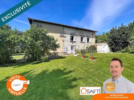 vente maison 4 pièces 147 m² porte-des-bonnevaux (38260)