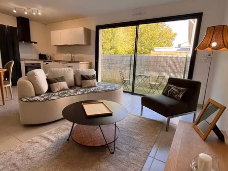 maison 3 chambres - meublée 75 m² – jardin et garage