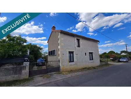 vente maison 3 pièces 90 m² montmorillon (86500)