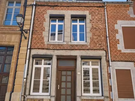 maison de ville à rocroi (08230)