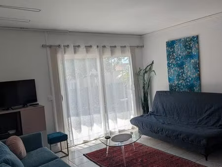 3 chambres - t3 équipé/meublé -70m2