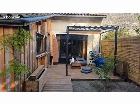 petite maison avec jardin