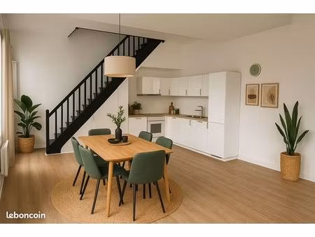 chartrons maison en pierre de 70m2