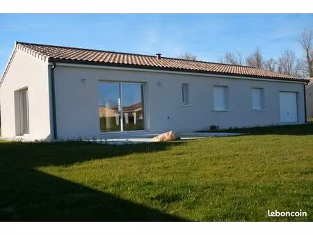 maison 4 pièces 98 m2 avec jardin et garage