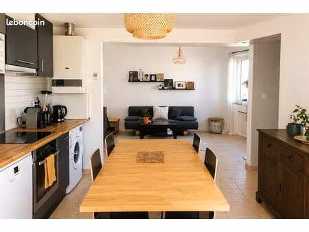 maison avec jardin et garage - bail mobilité de juin à août