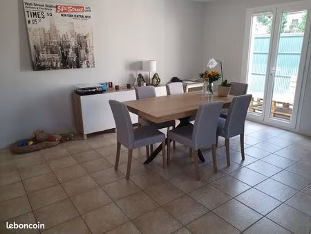 saint andre de cubzac maison econome en energie 90 m² avec garage attenant de 15m²
