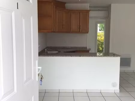 maison meublée t2 40m2