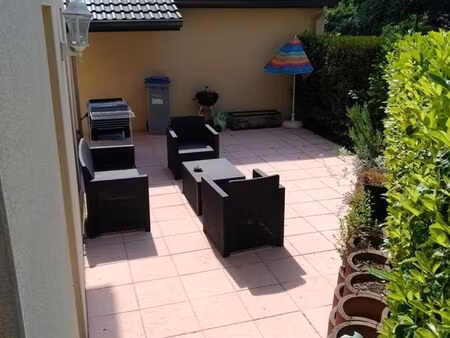appartement f3 avec terrasse