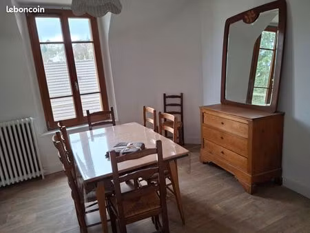 location duplex 85 m2  1200 euros/mois